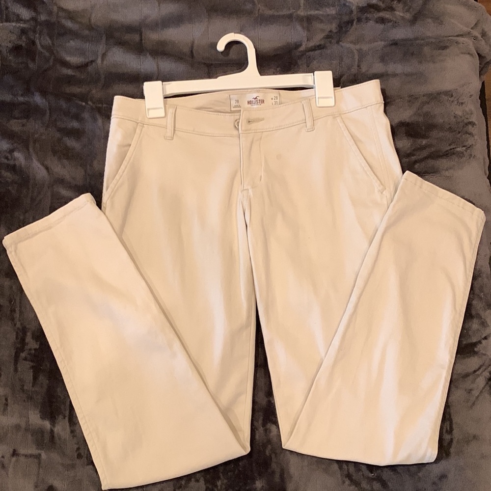 NWT Hollister khakis